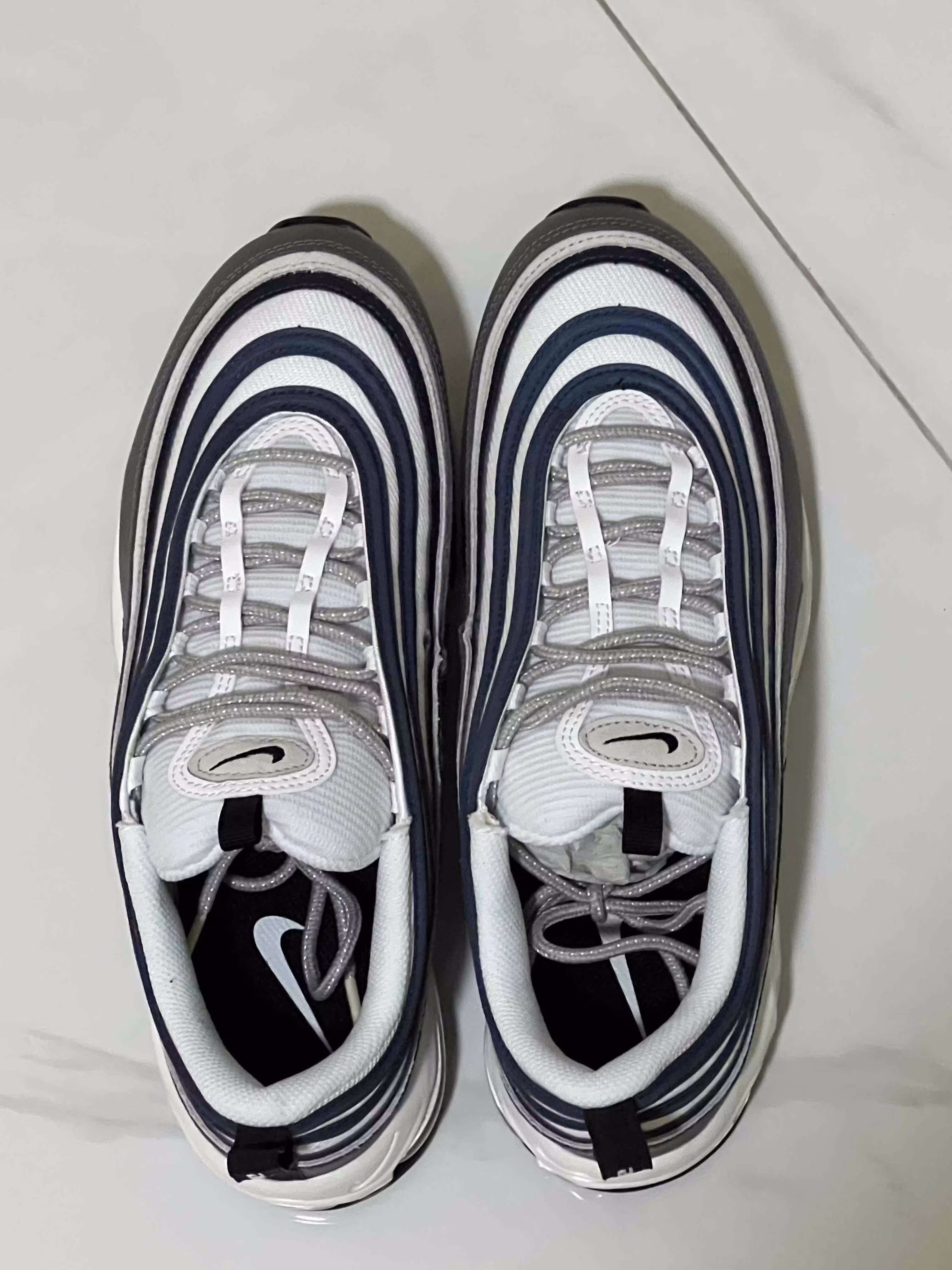 Nike Air Max 97 'Georgetown' DV7421-001 Nike Air Max 97 'Georgetown' DV7421-001